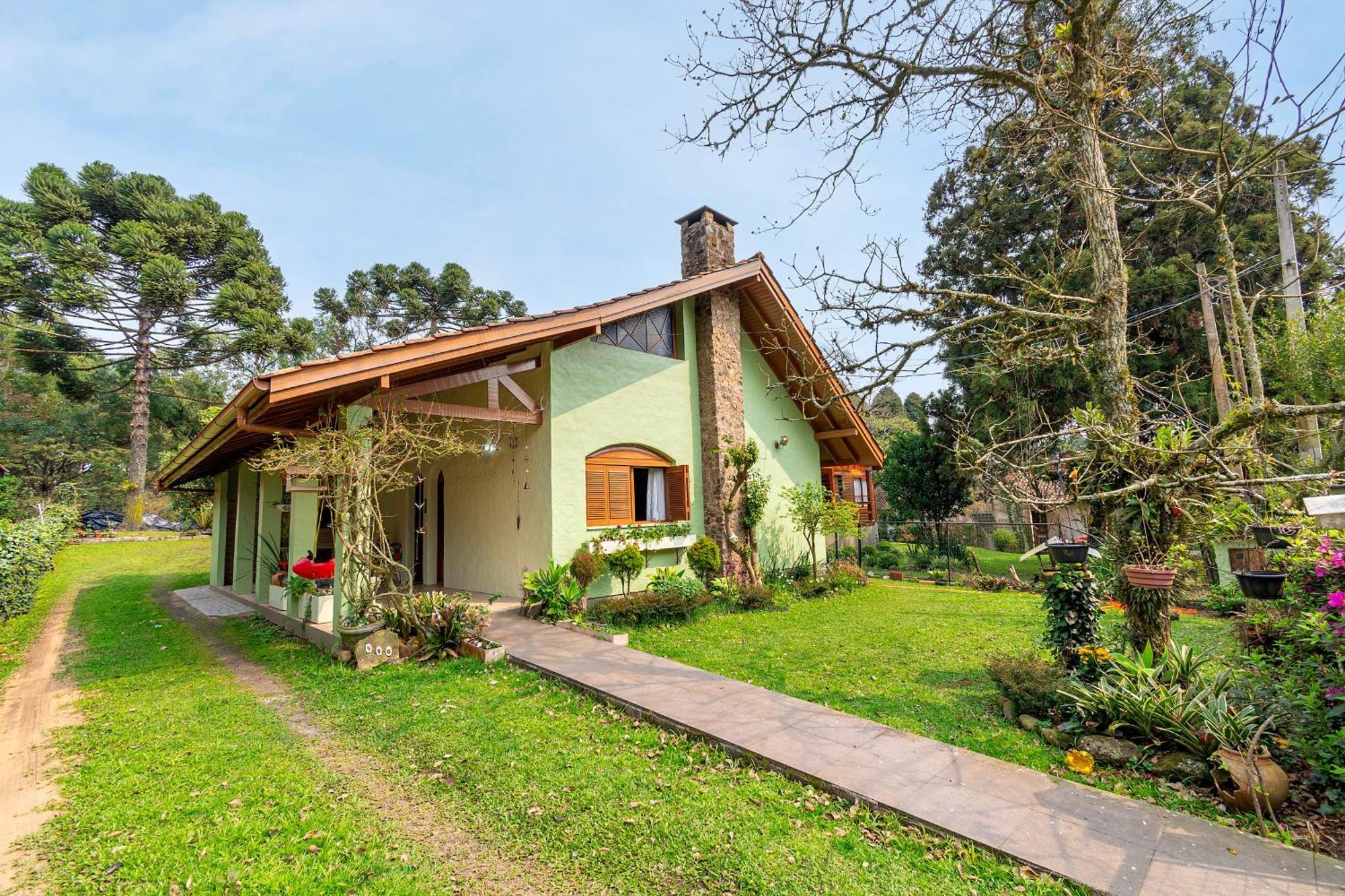 Linda Casa 5 Quartos No Lago Negro Villa Gramado Eksteriør bilde