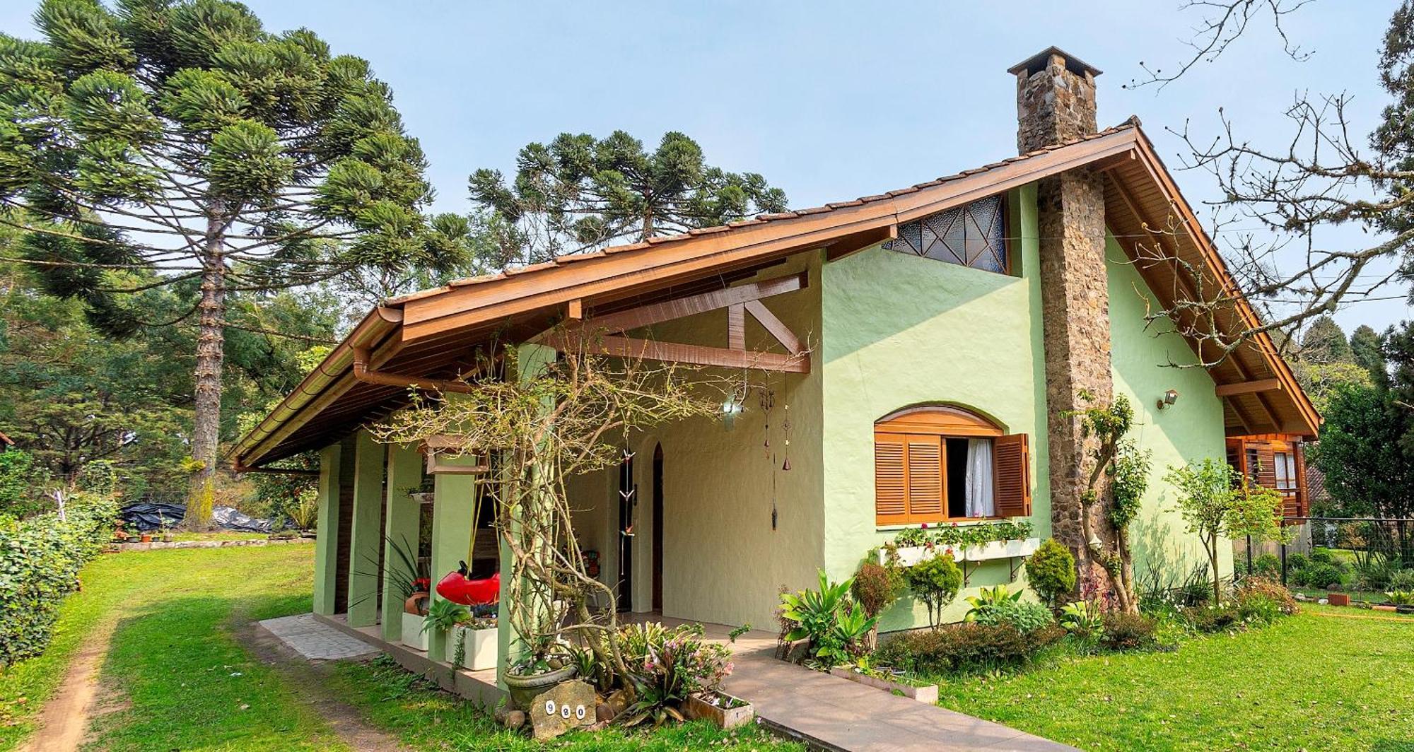 Linda Casa 5 Quartos No Lago Negro Villa Gramado Eksteriør bilde