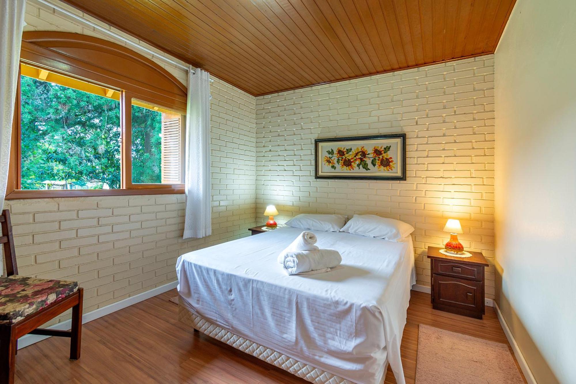 Linda Casa 5 Quartos No Lago Negro Villa Gramado Eksteriør bilde