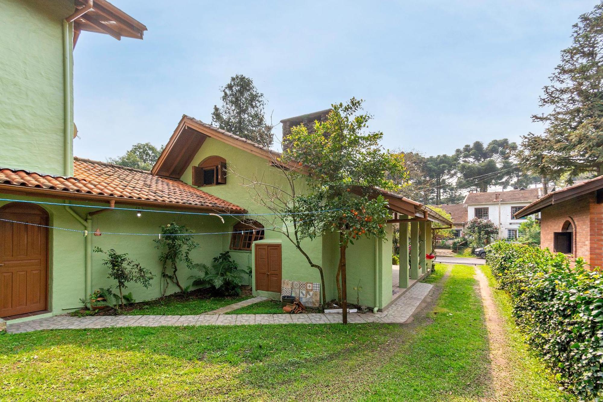 Linda Casa 5 Quartos No Lago Negro Villa Gramado Eksteriør bilde
