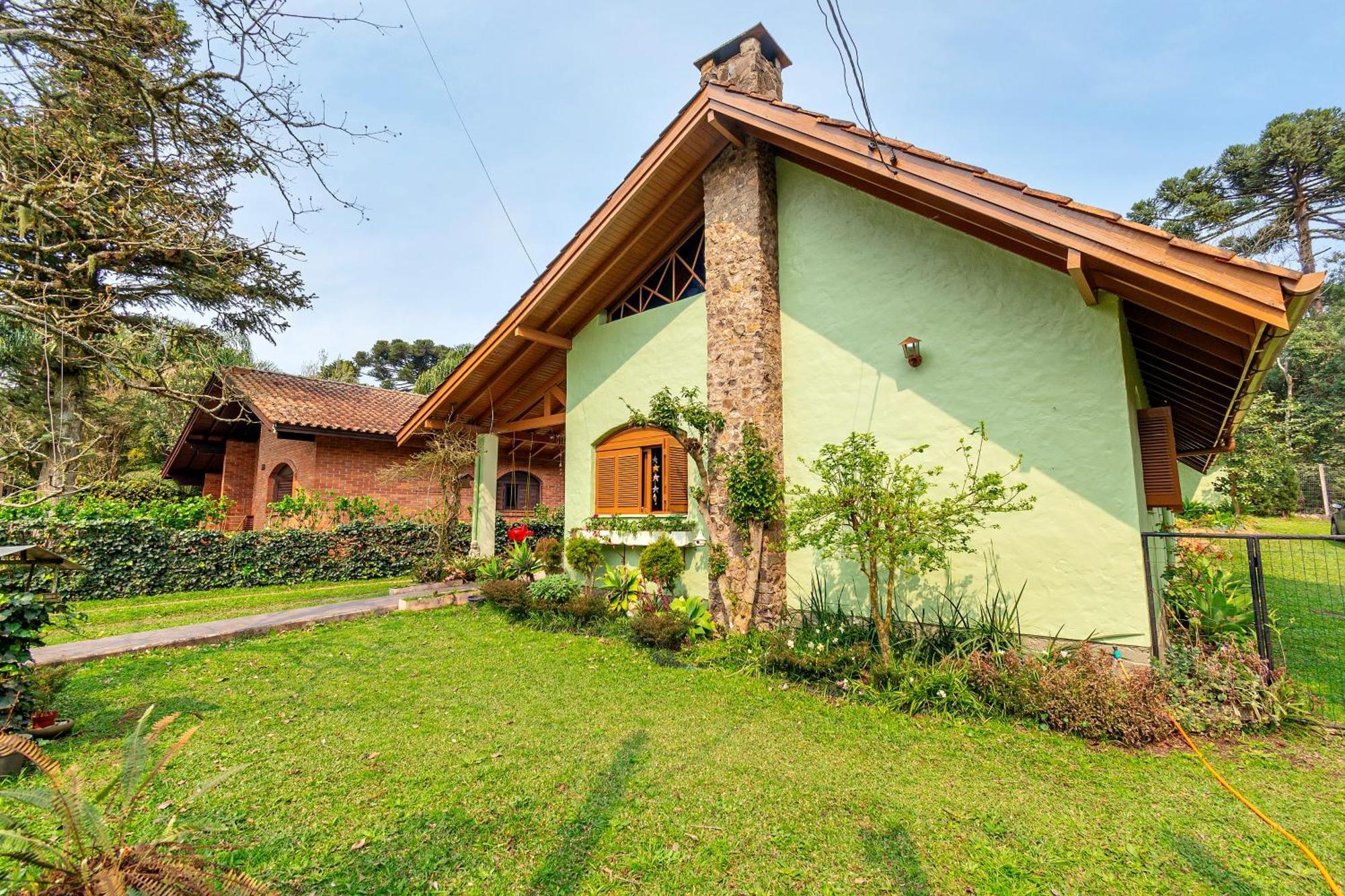 Linda Casa 5 Quartos No Lago Negro Villa Gramado Eksteriør bilde