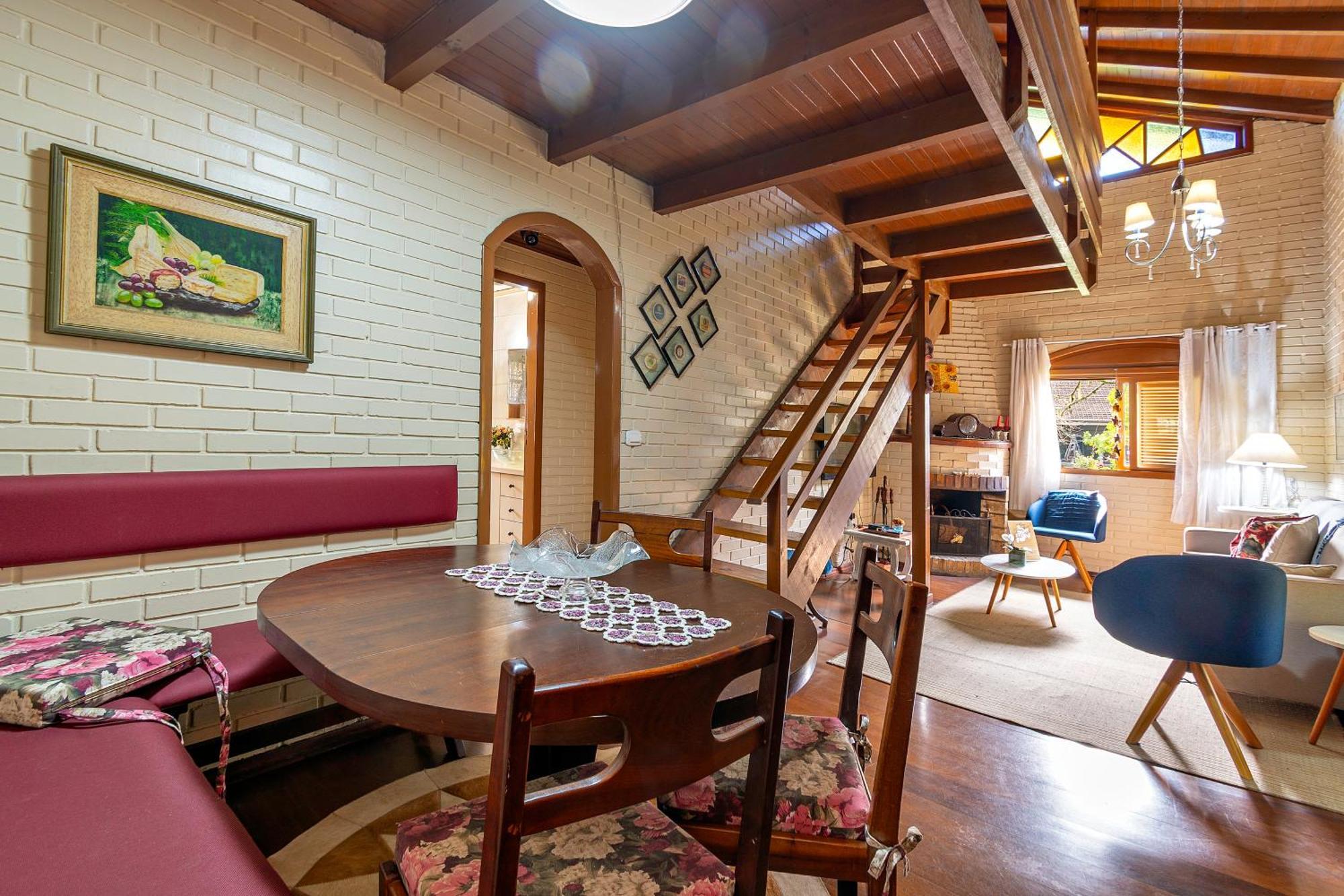 Linda Casa 5 Quartos No Lago Negro Villa Gramado Eksteriør bilde