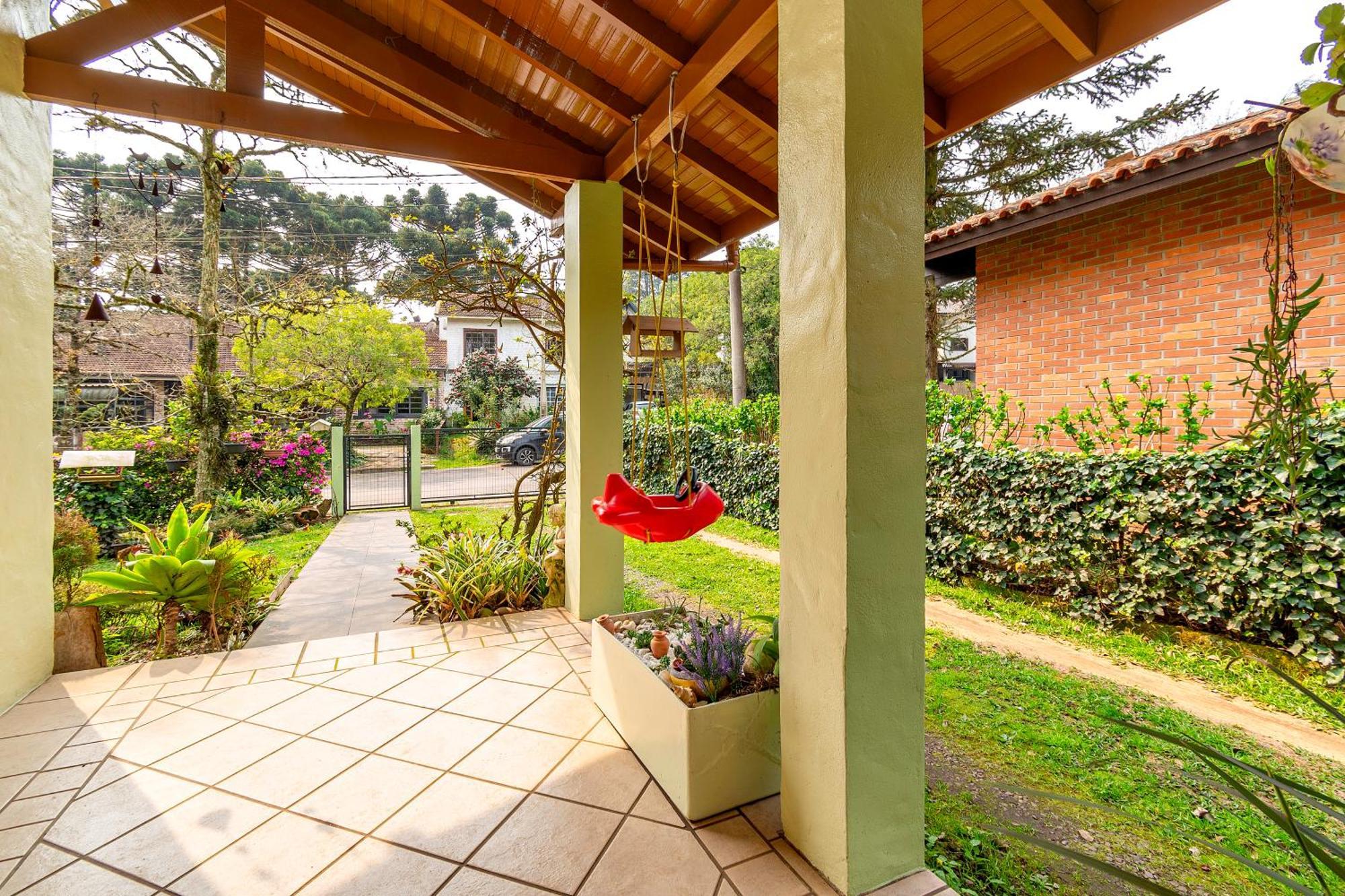 Linda Casa 5 Quartos No Lago Negro Villa Gramado Eksteriør bilde