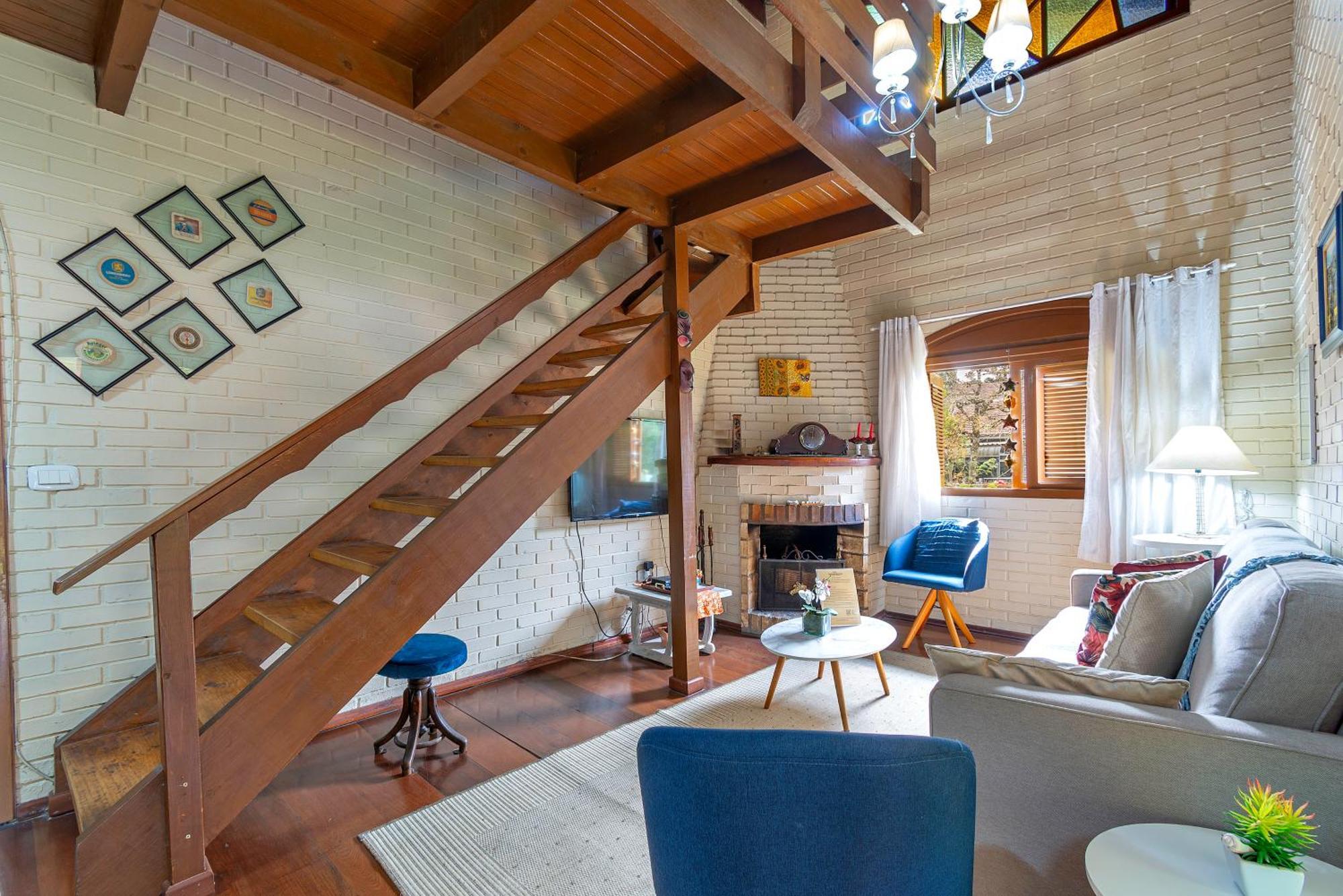 Linda Casa 5 Quartos No Lago Negro Villa Gramado Eksteriør bilde